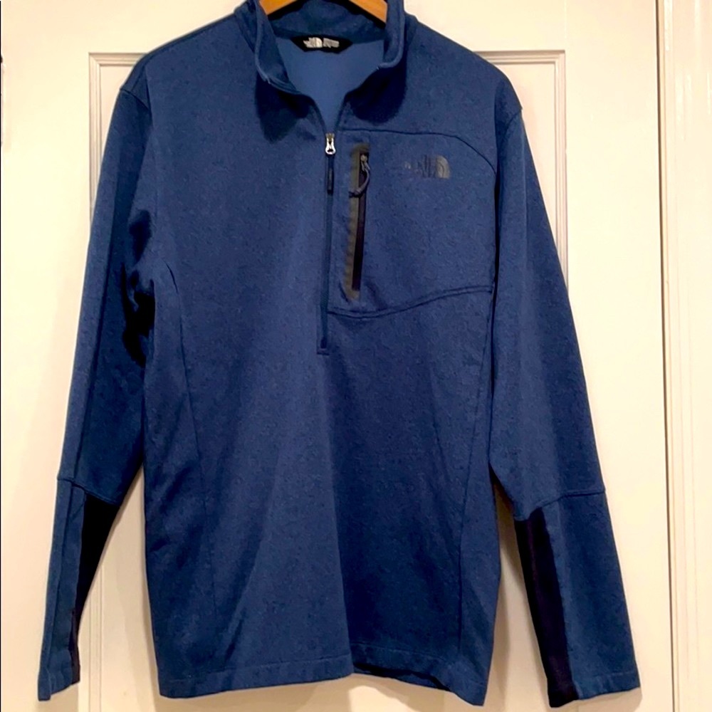 The North Face Men’s Blue Pullover Jacket